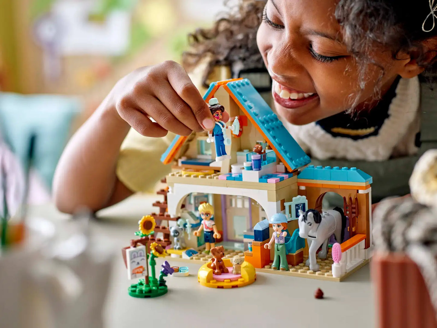LEGO Friends Horse and Pet Vet Clinic 42651