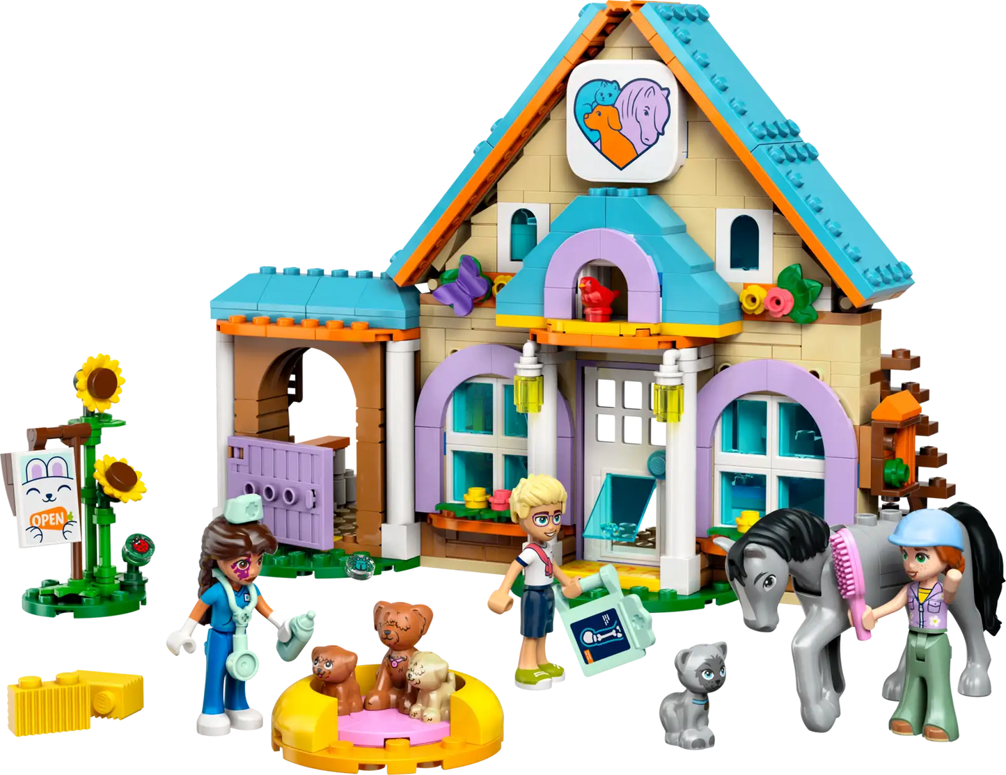 LEGO Friends Horse and Pet Vet Clinic 42651