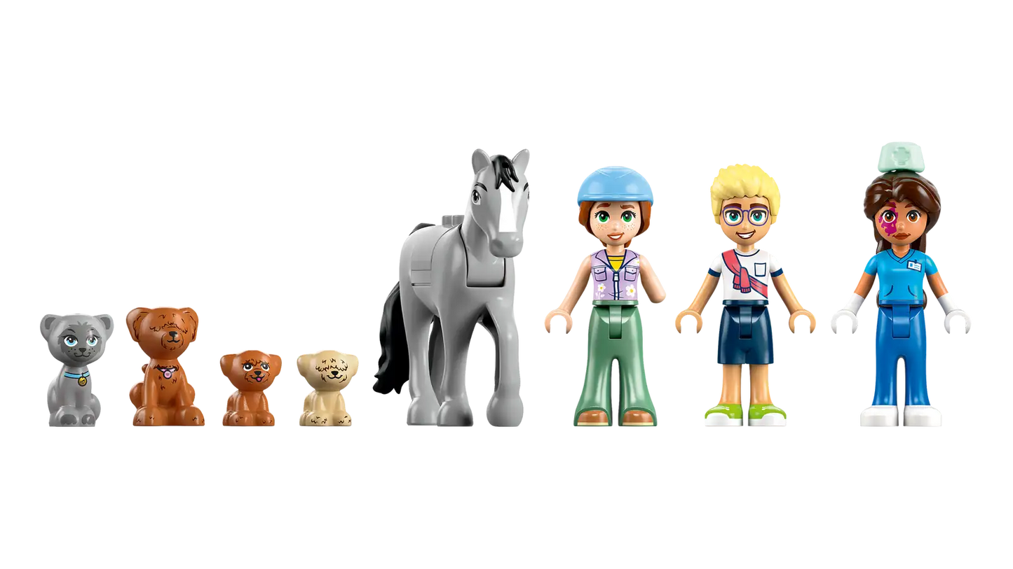 LEGO Friends Horse and Pet Vet Clinic 42651