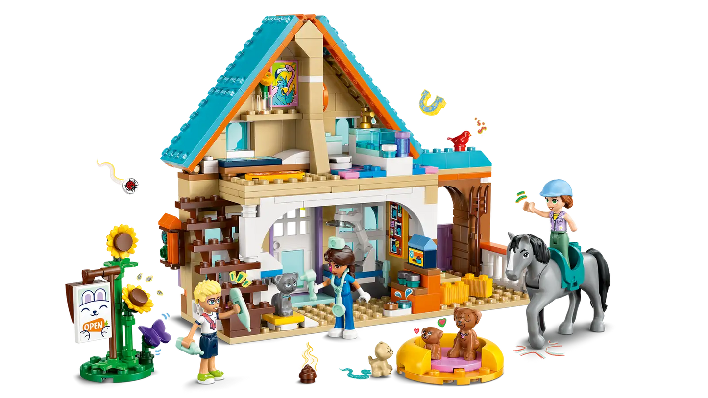 LEGO Friends Horse and Pet Vet Clinic 42651