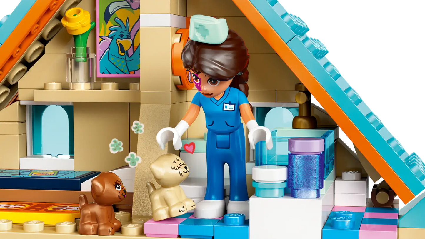 LEGO Friends Horse and Pet Vet Clinic 42651