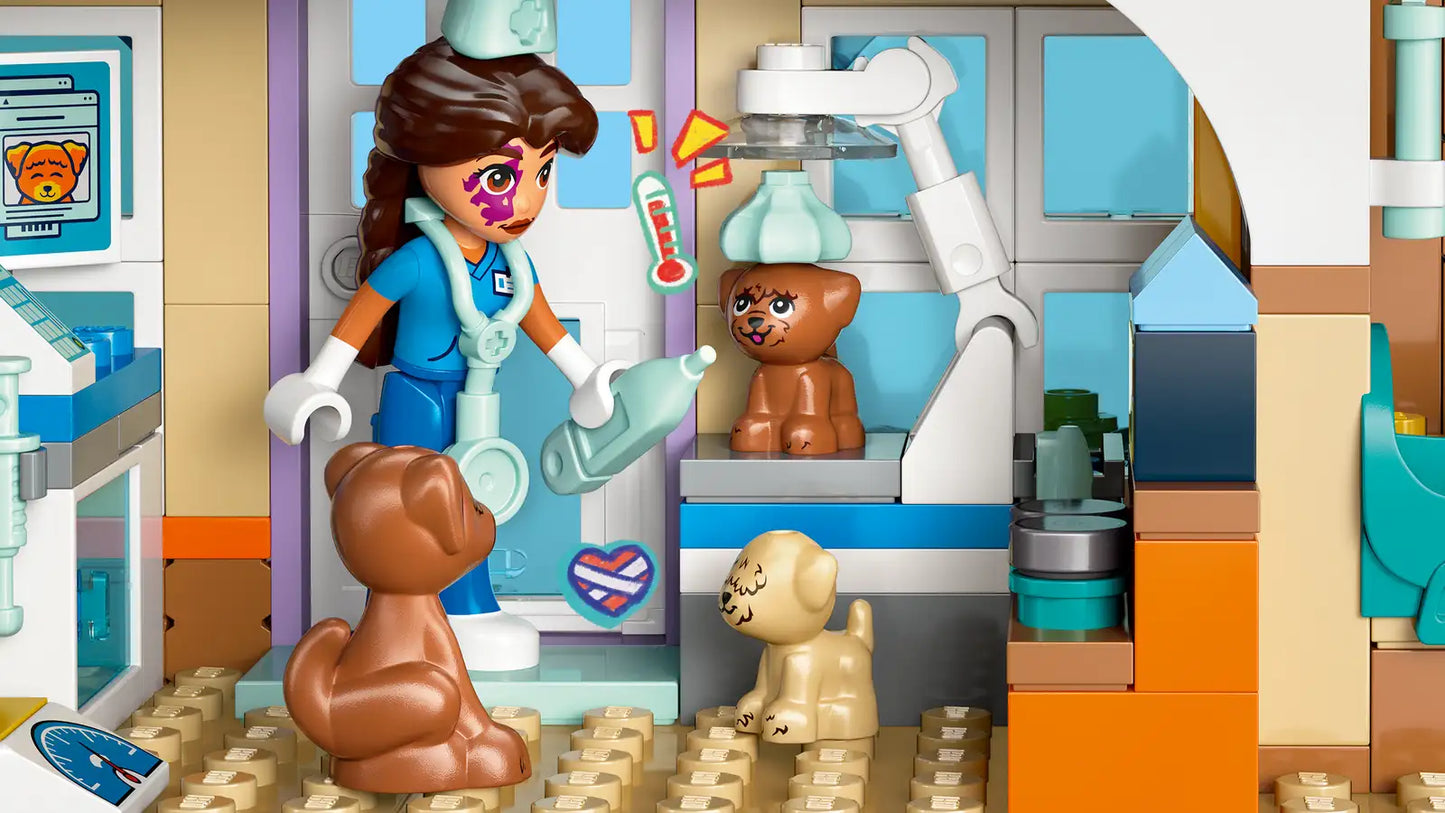 LEGO Friends Horse and Pet Vet Clinic 42651