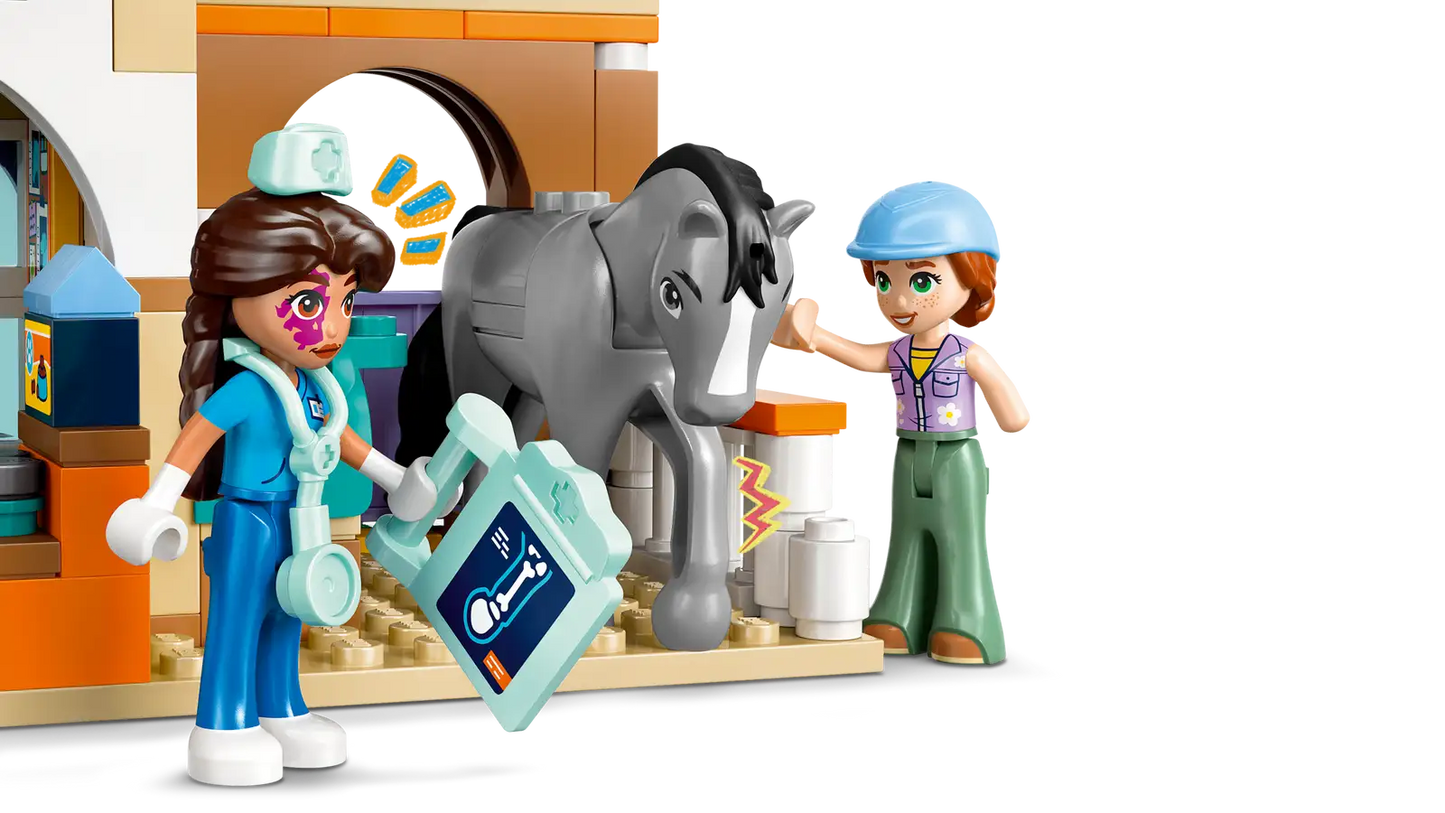LEGO Friends Horse and Pet Vet Clinic 42651