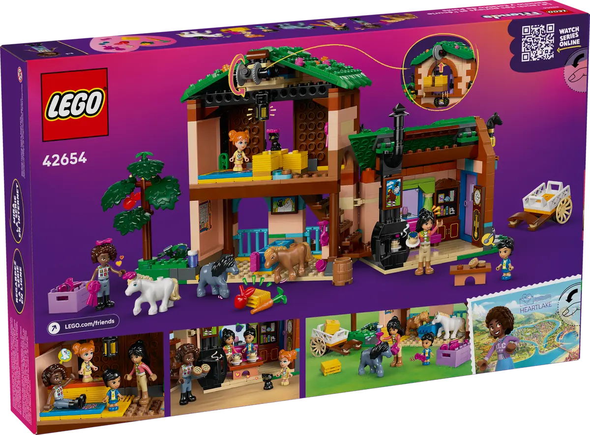 LEGO Friends Pony Ranch & Stable 42654