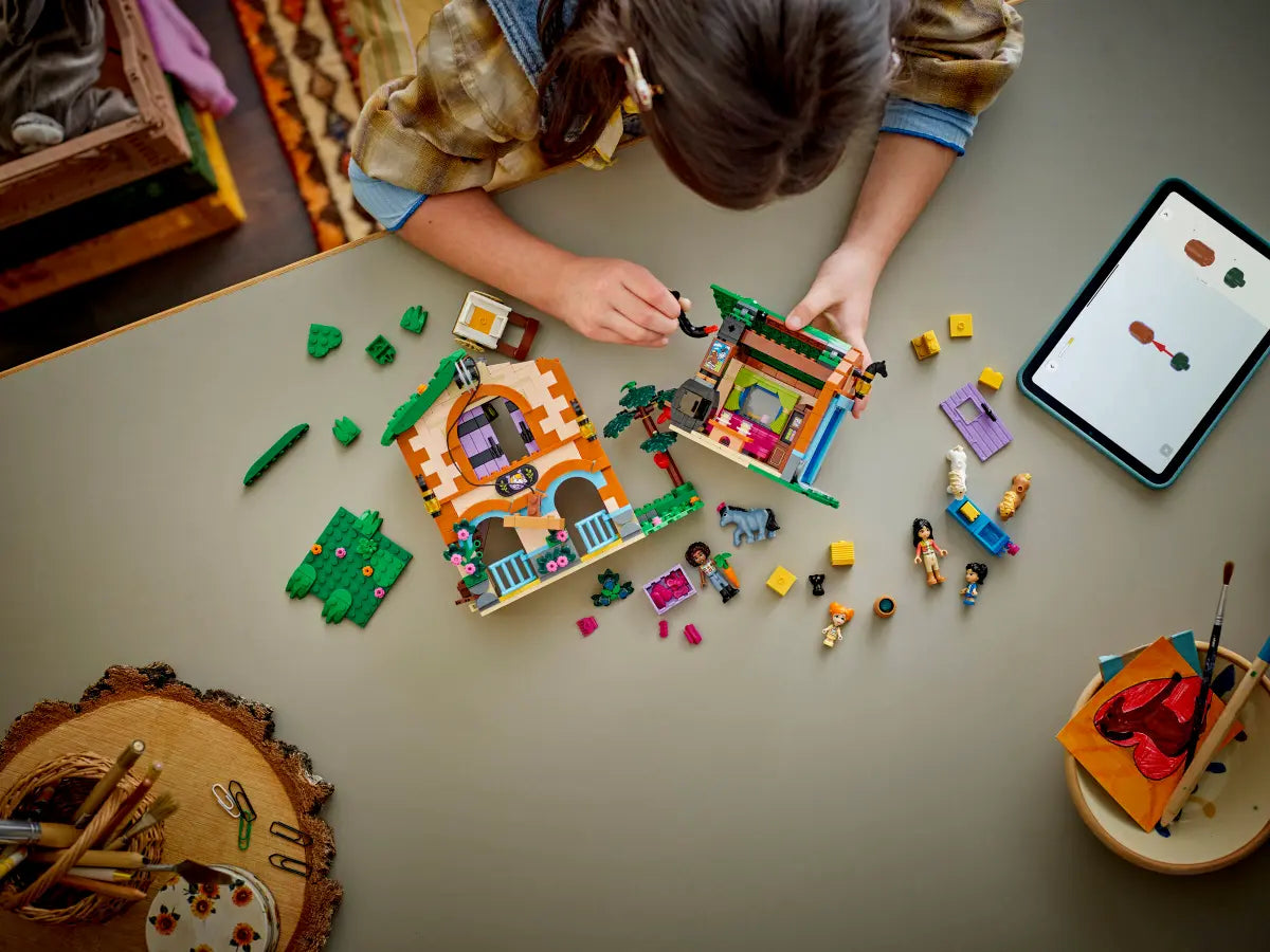 LEGO Friends Pony Ranch & Stable 42654