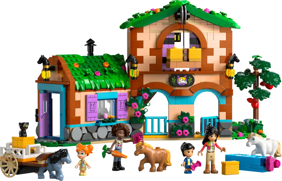 LEGO Friends Pony Ranch & Stable 42654