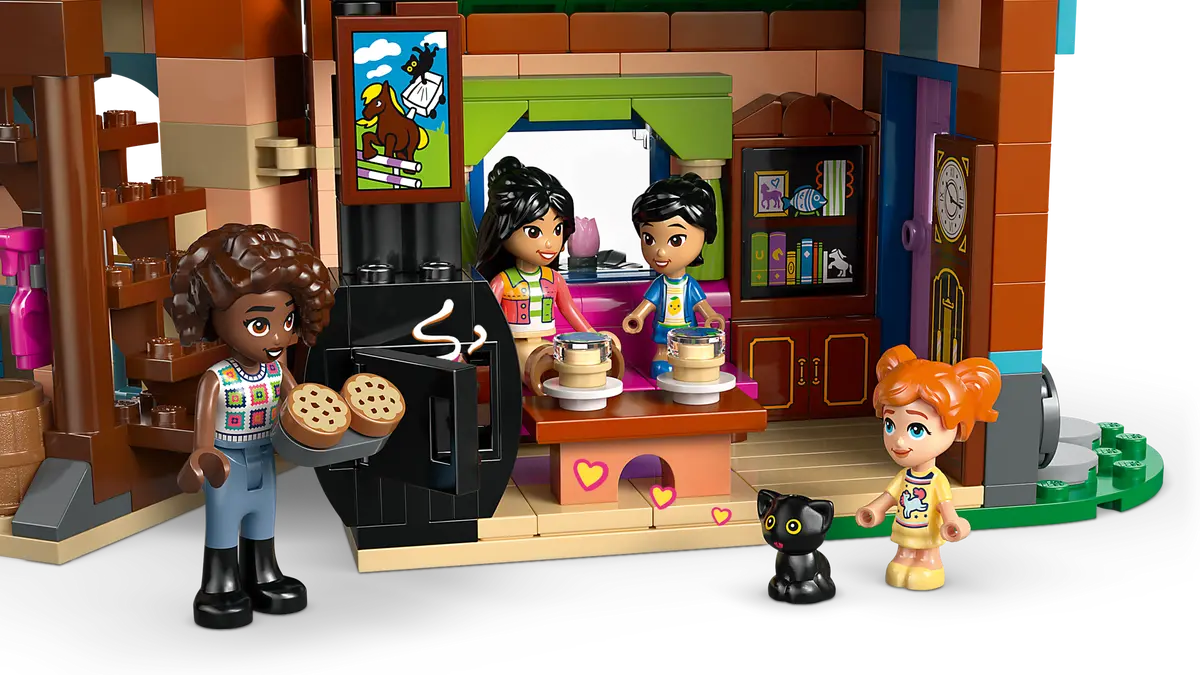 LEGO Friends Pony Ranch & Stable 42654