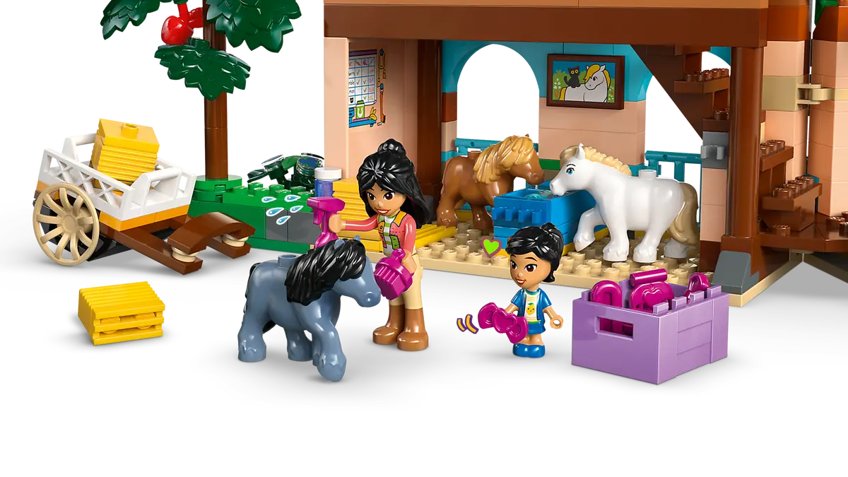 LEGO Friends Pony Ranch & Stable 42654