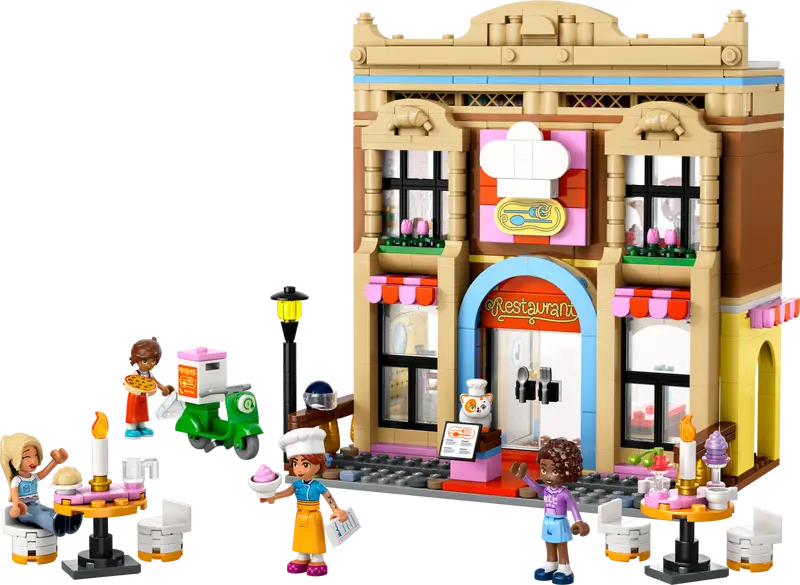 LEGO Friends Restaurant and Cooking School 42655