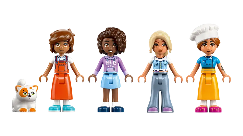 LEGO Friends Restaurant and Cooking School 42655