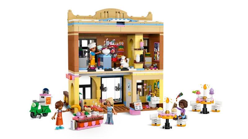 LEGO Friends Restaurant and Cooking School 42655