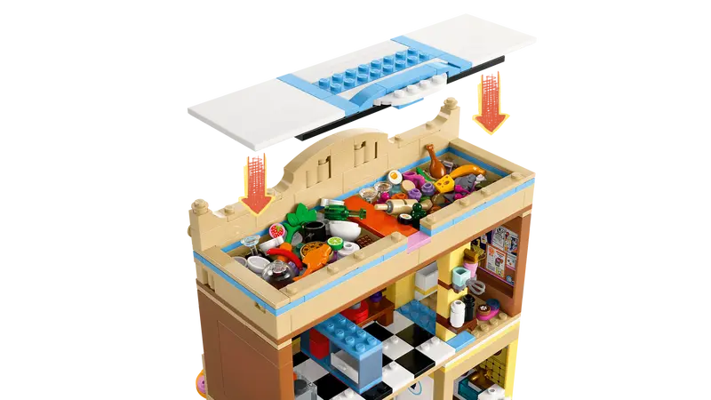 LEGO Friends Restaurant and Cooking School 42655