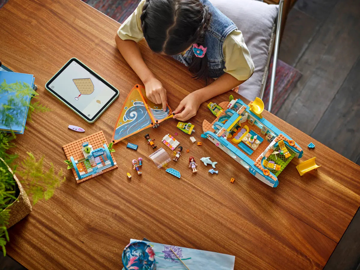 LEGO Friends Travel Boat Adventure 42664