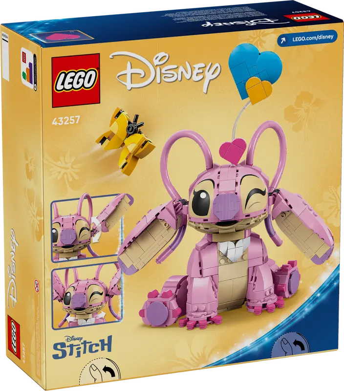 Disney Angel 43257, LEGO