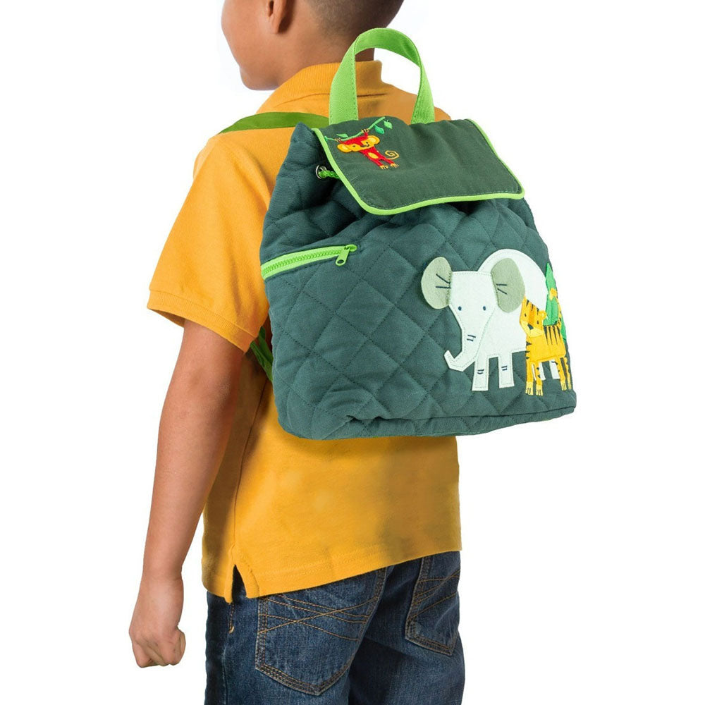 QUILTED BACKPACK ZOO (F20)