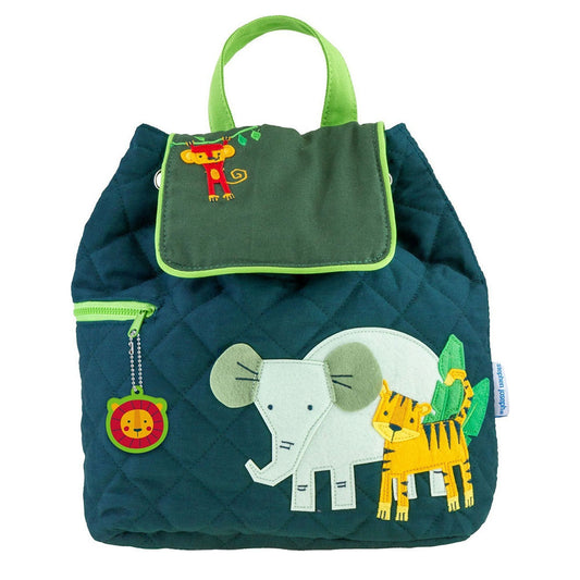 QUILTED BACKPACK ZOO (F20)