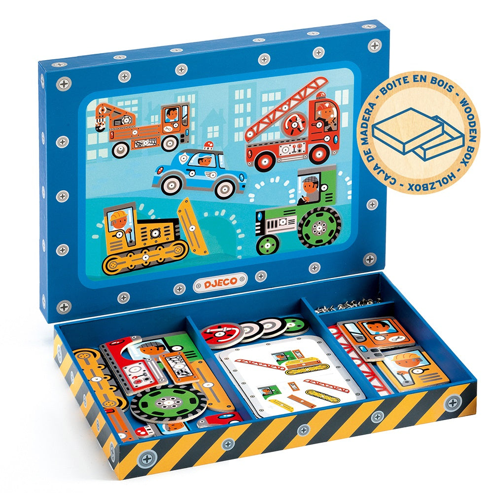 Djeco Vehicules стук-стук