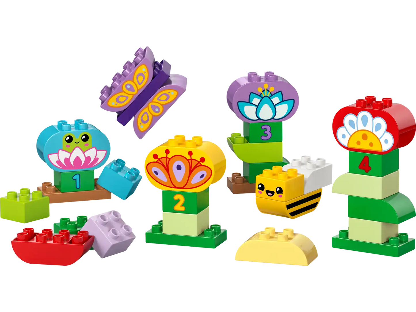 LEGO DUPLO Town Creative Garden & Flowers 10444