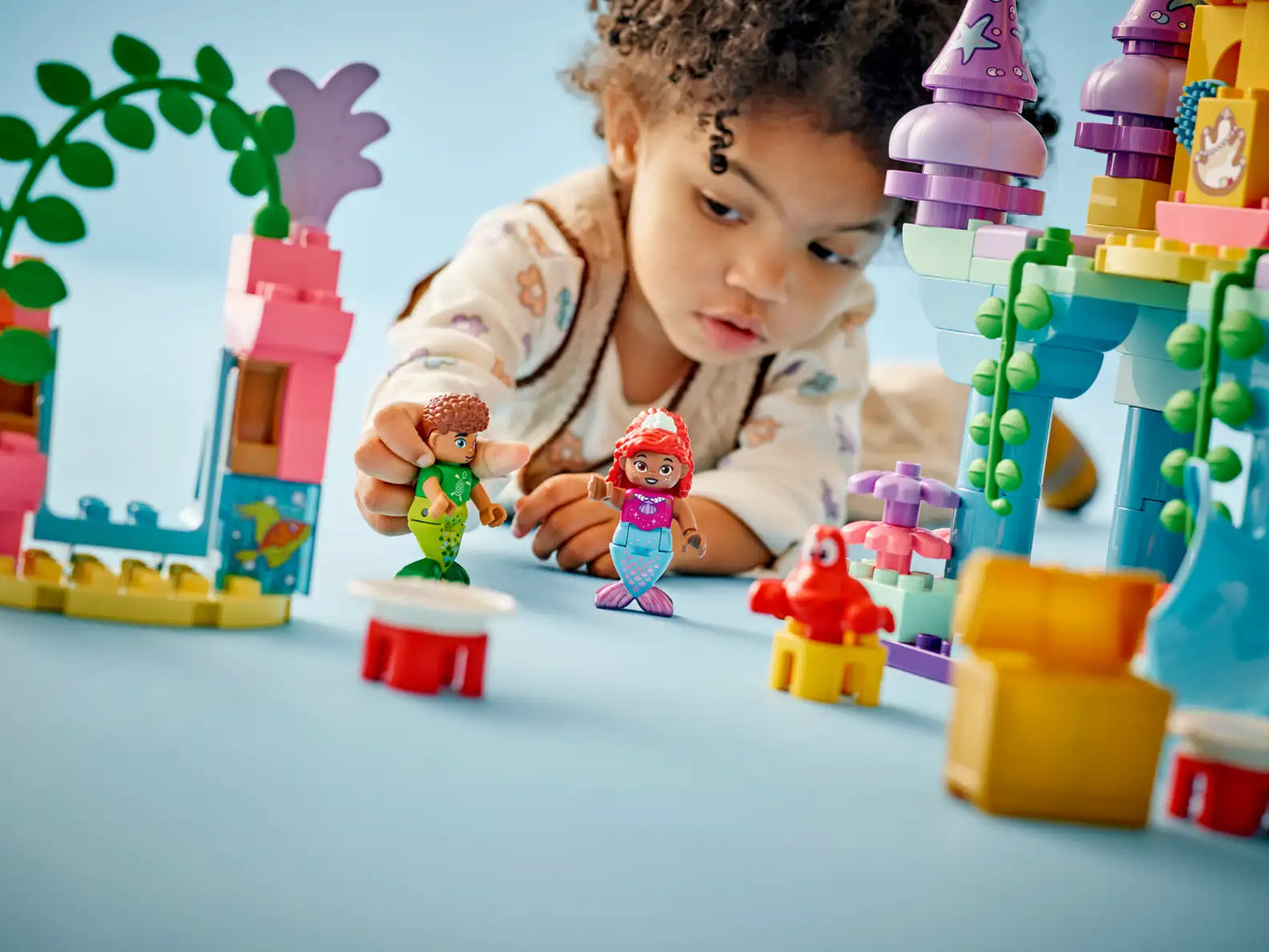 LEGO® DUPLO® ǀ Disney Ariel’s Magical Underwater Palace 10435