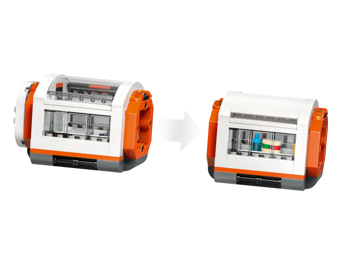 LEGO® City Modular Space Station model playset 60433