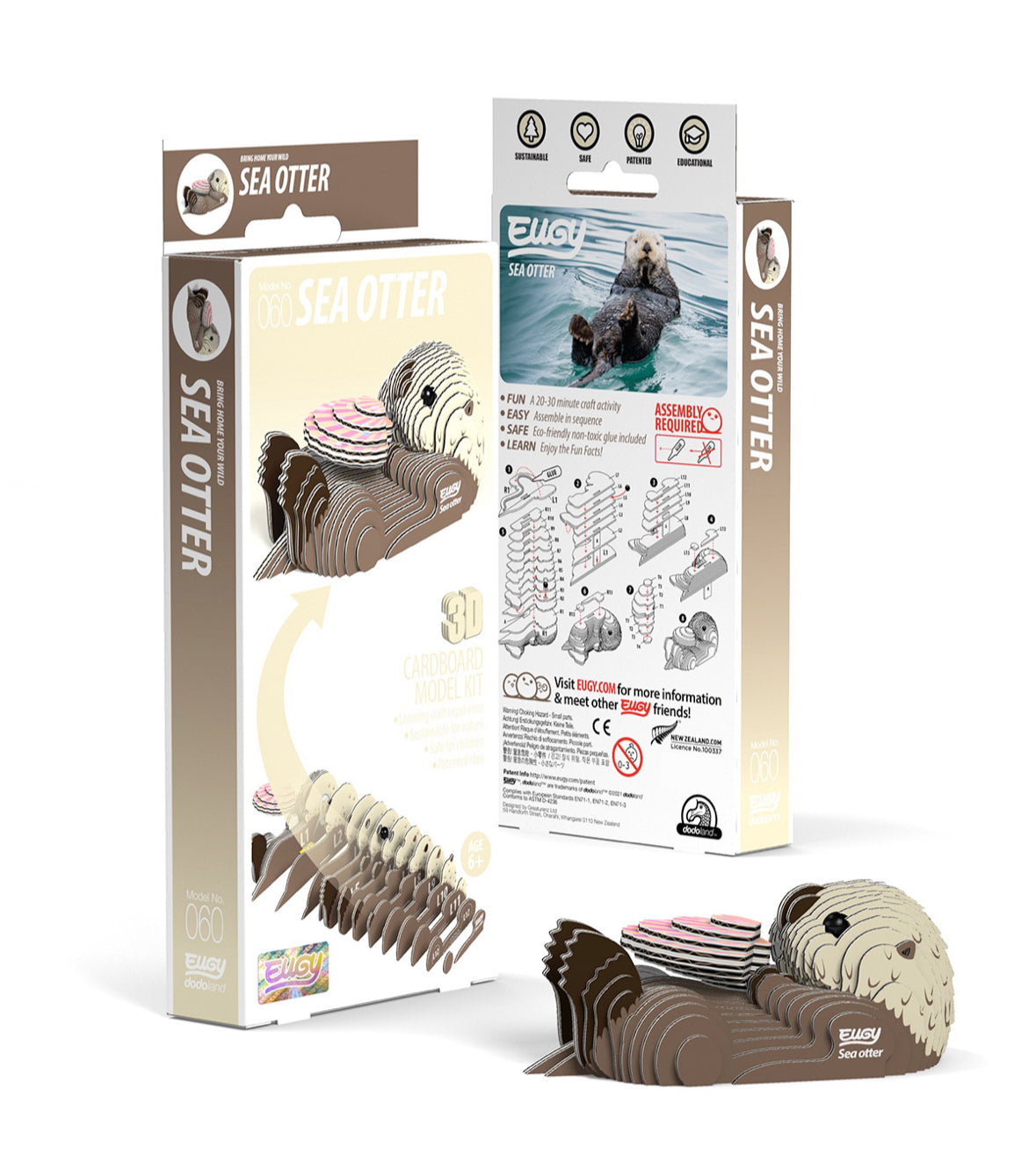 Sea Otter Eugy