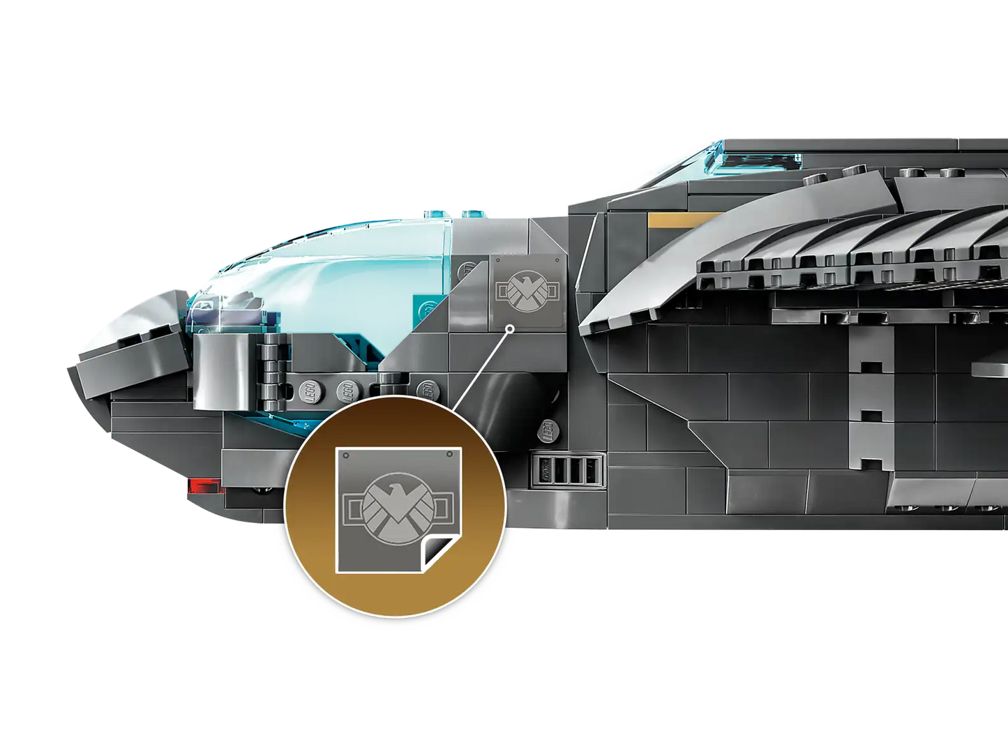 LEGO Marvel The Avengers Quinjet 76248