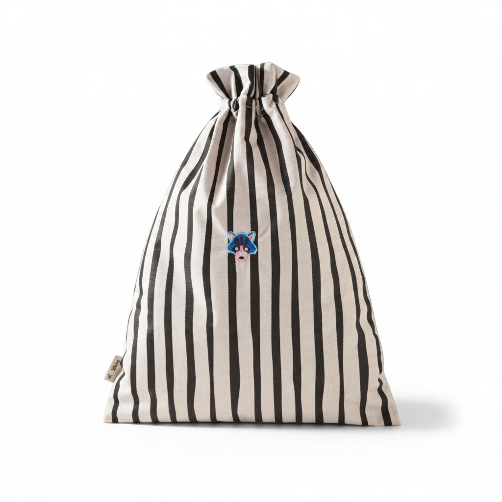 Mistwood Laundry Bag for Kids 3+, 40 x 30 cm
