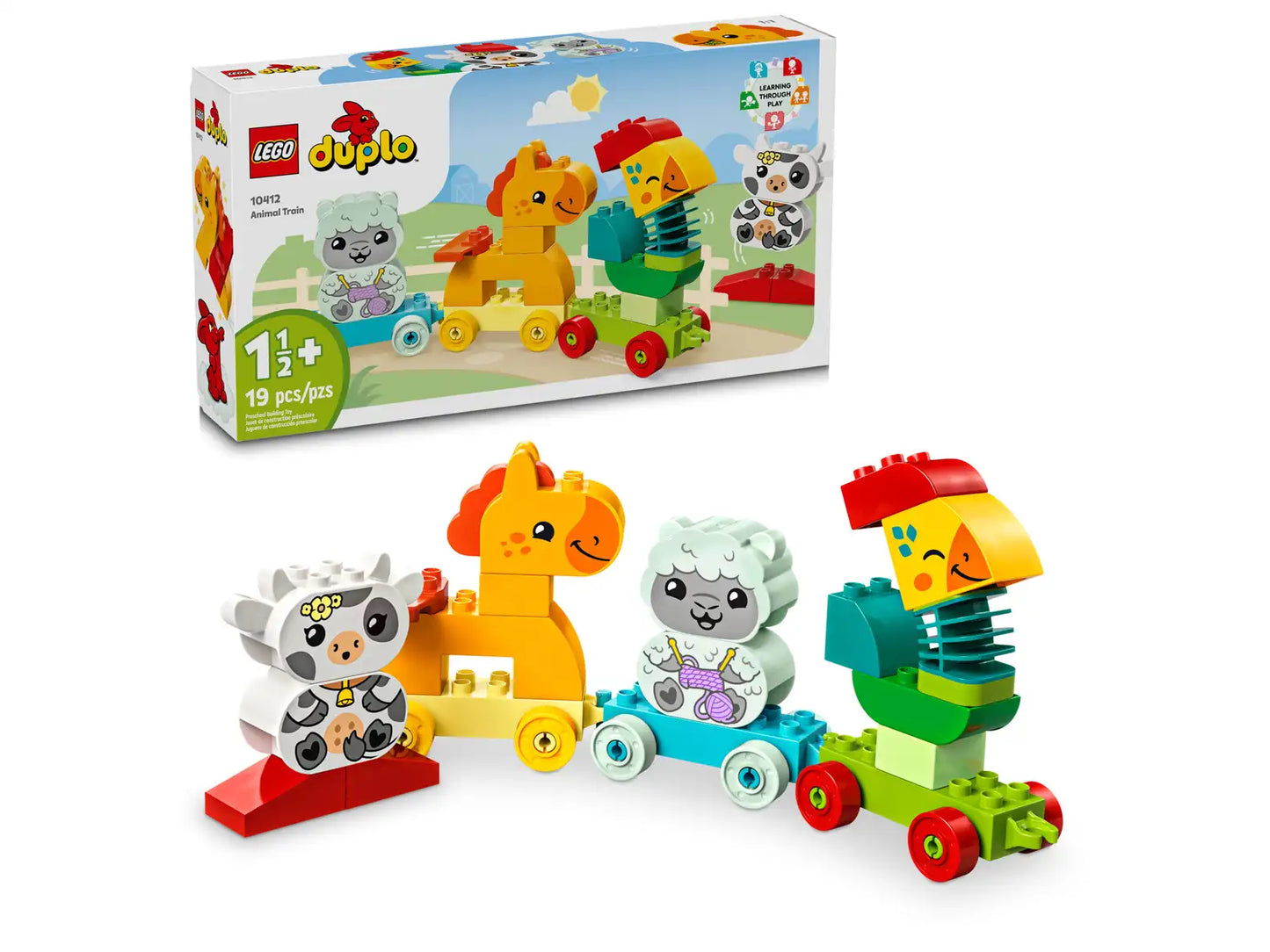 LEGO® DUPLO® My First Animal Train 10412