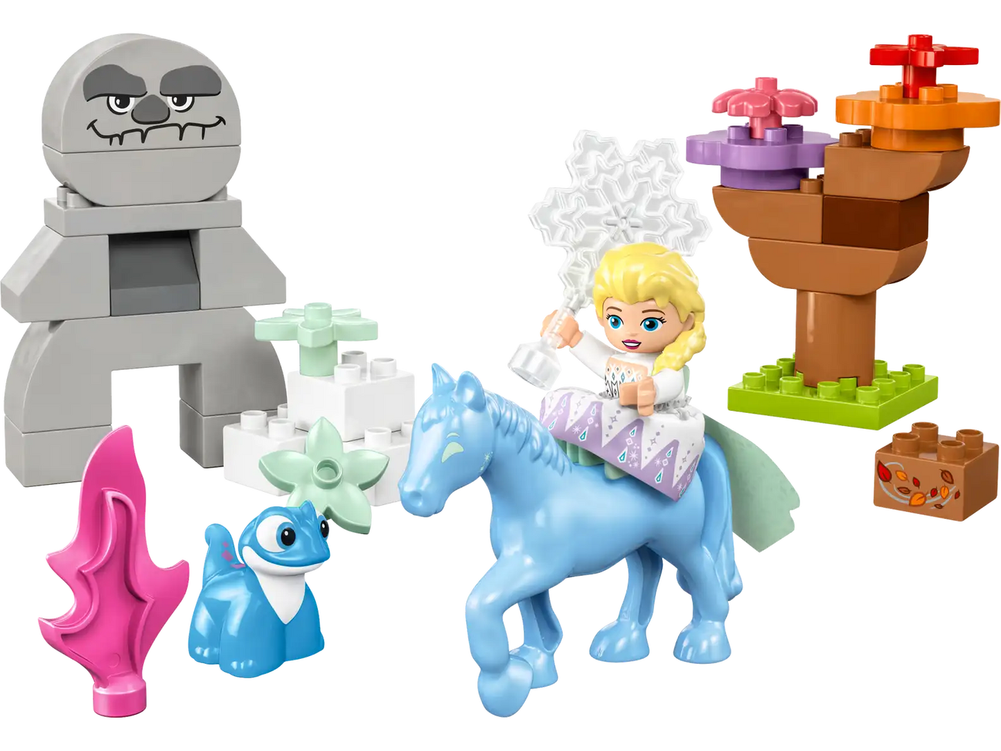 LEGO® DUPLO® Disney Elsa & Bruni in the Enchanted Forest 10418