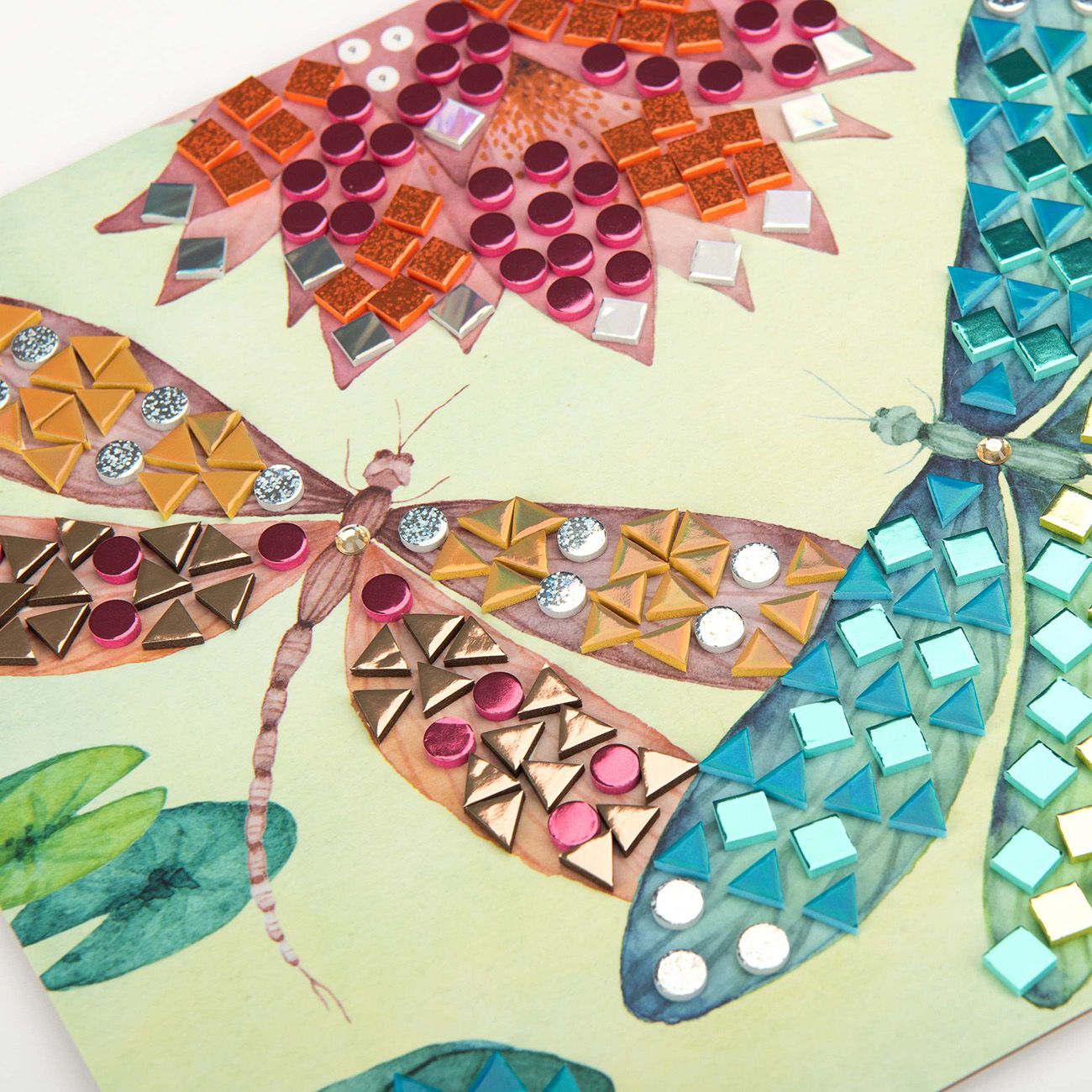 Mosaic craft kit Les Rosalies, Moulin Roty