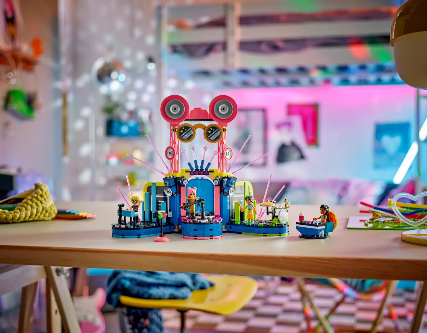 LEGO® Friends Heartlake City Music Talent Show toy playset 42616