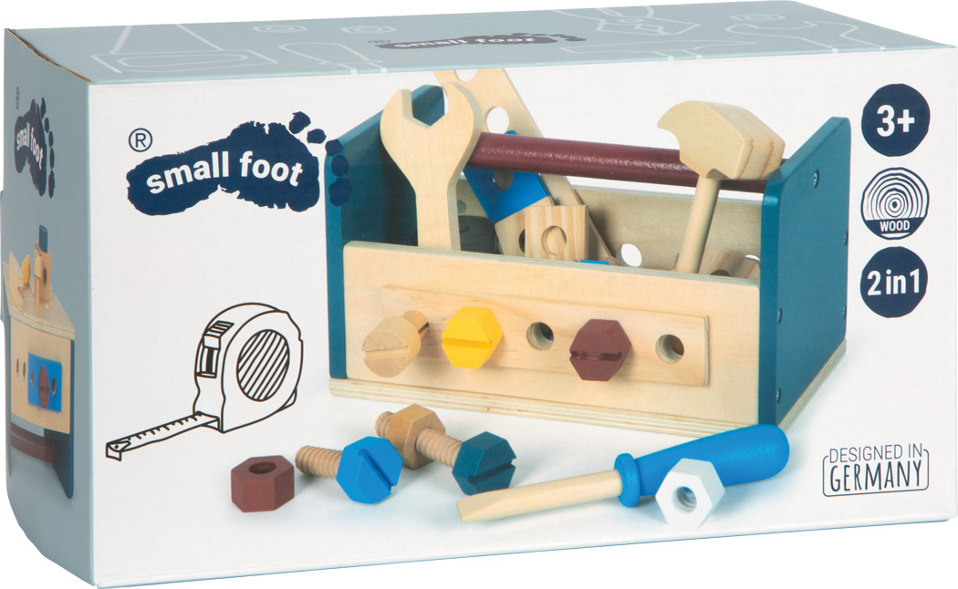 Tool Box and Workbench Workshop, Small foot