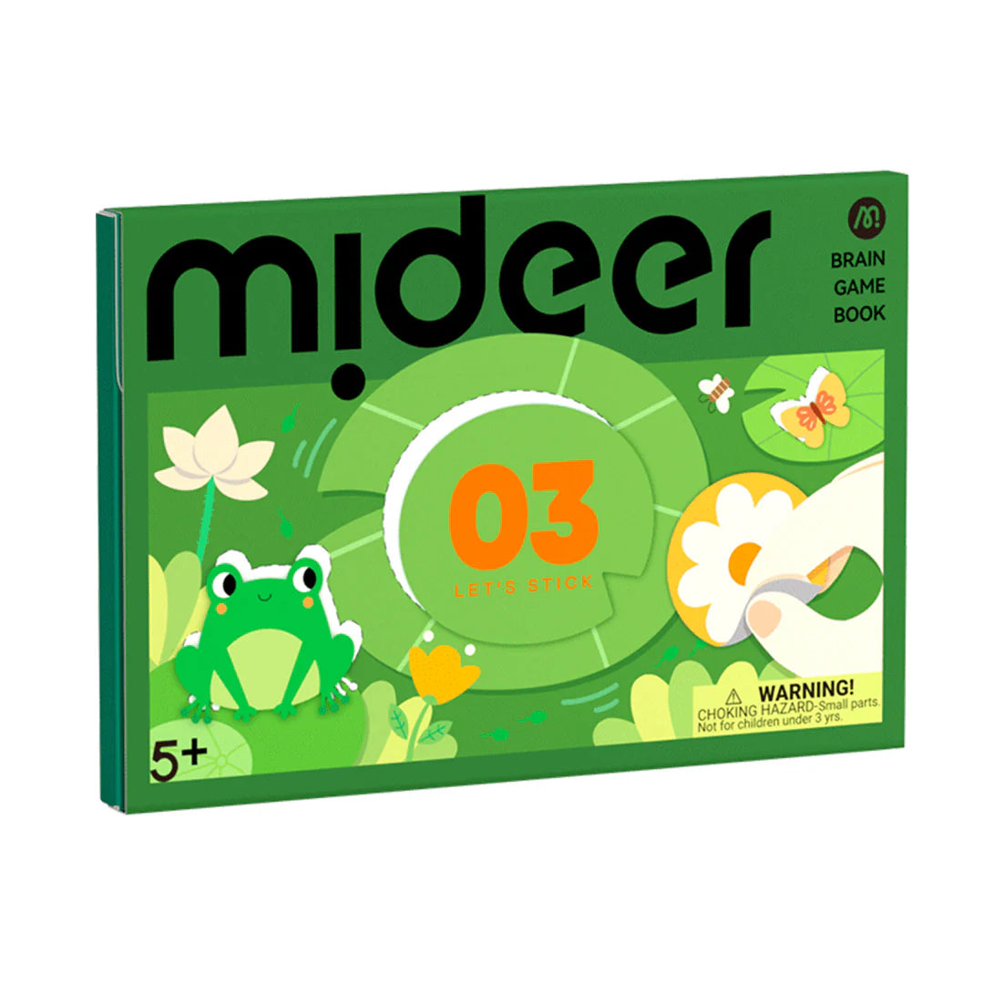Level Up Brain Gamebook - Let's Stick Level 3, Mideer