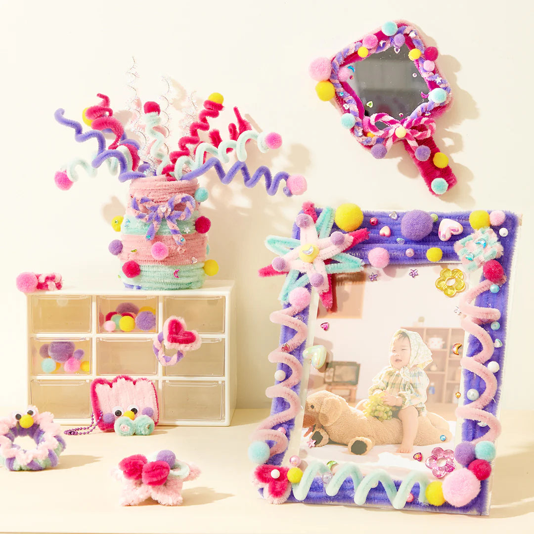 Chenille Stem Craft Cellection, Mideer