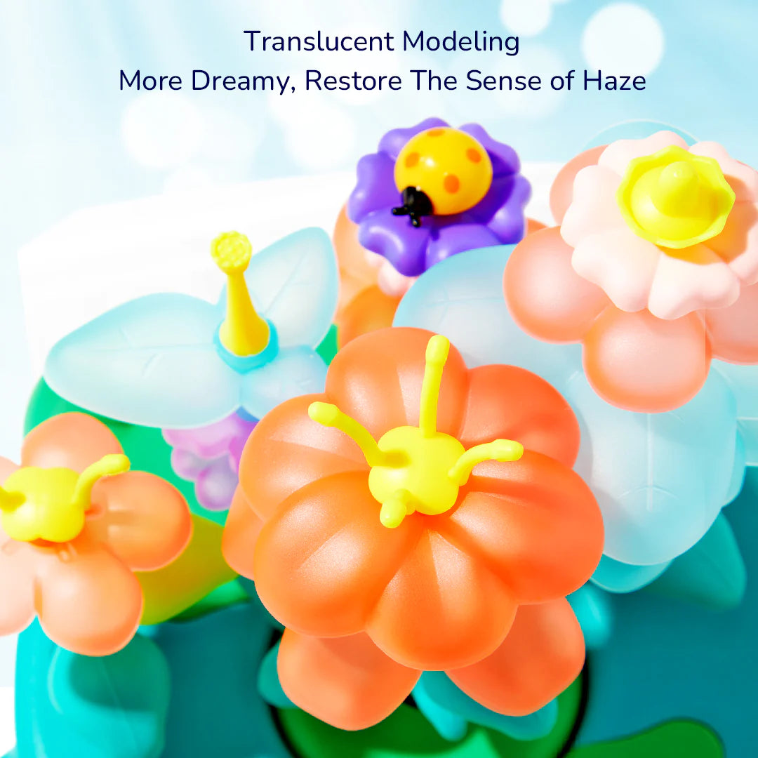 Rotating Garden Puzzle Blocks, Mideer