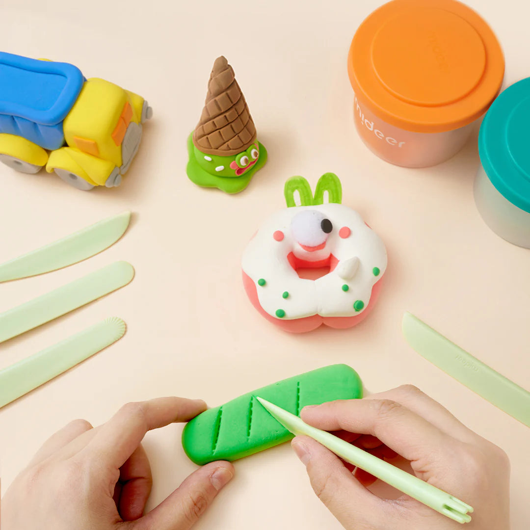 AIRY FUN CLAY 24 colors, Mideer