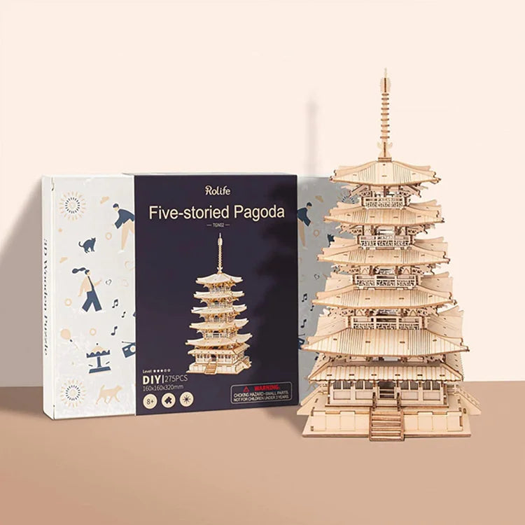 ROKR Five-storied Pagoda TGN02