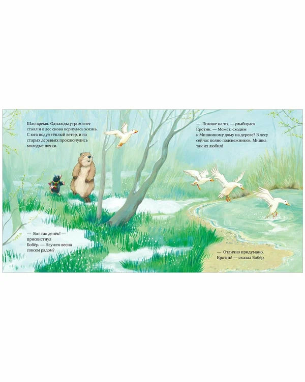 Книжки-картинки. Мишка, я скучаю!