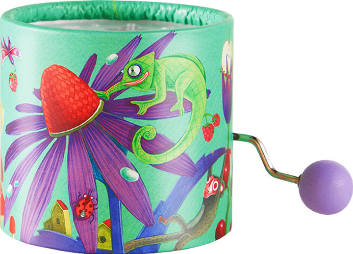 Hand Crank Music Box, Mideer