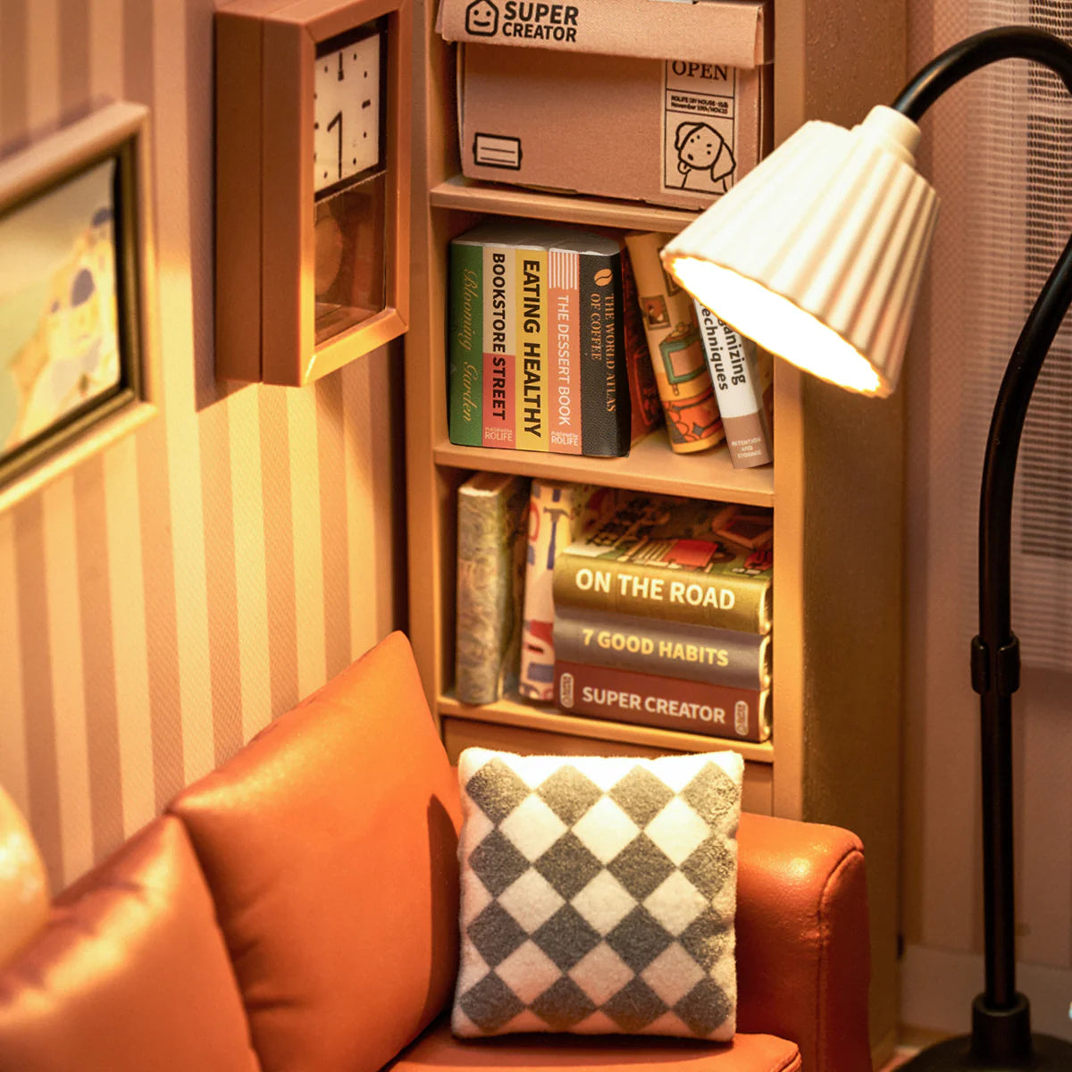 Super Creator Cozy Living Lounge DW007 Rolife