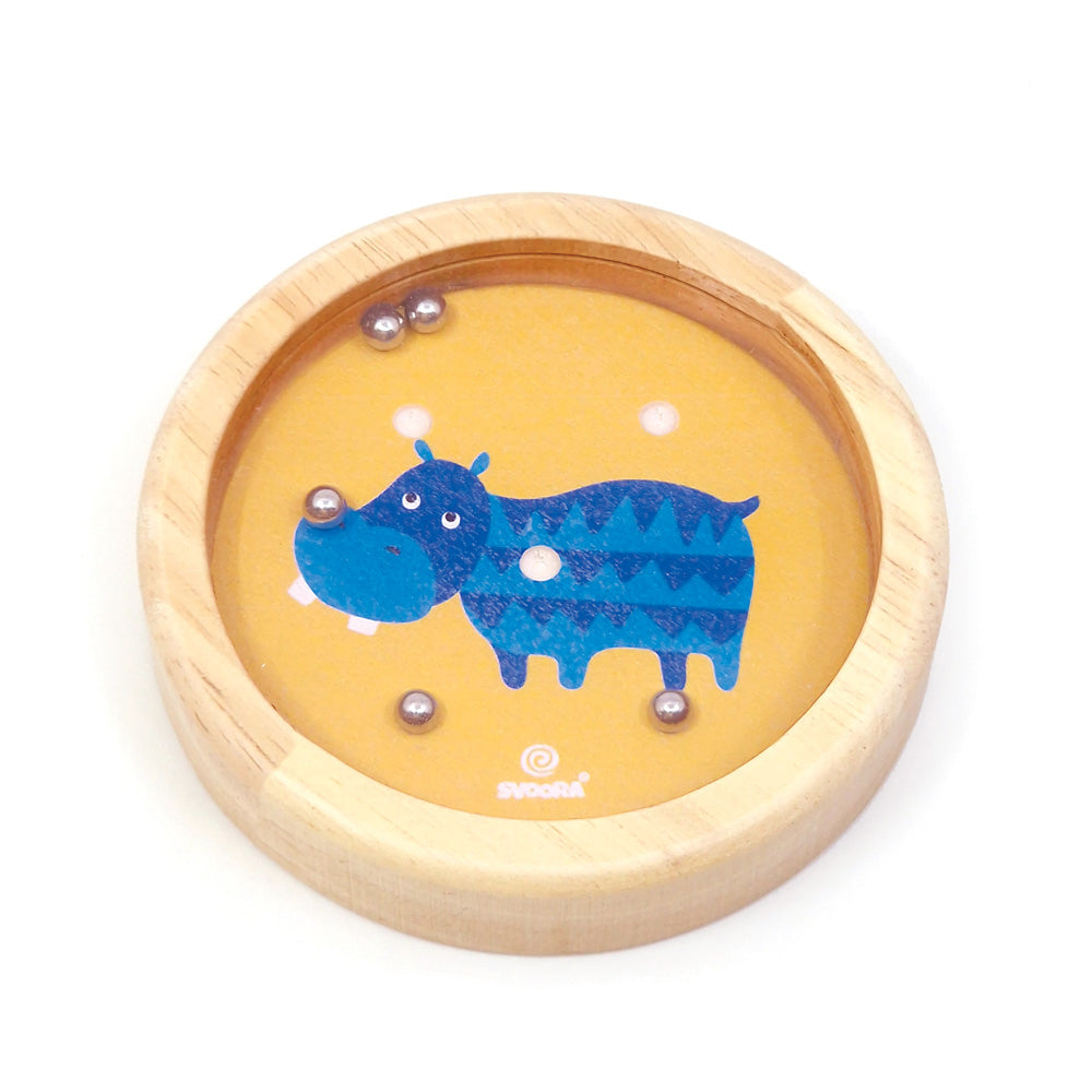 Svoora Wooden Balance Game "Animals" (6 designs) 1 pcs