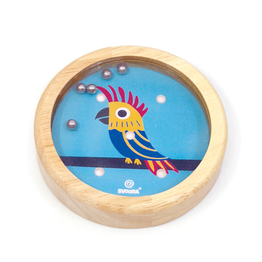 Svoora Wooden Balance Game "Animals" (6 designs) 1 pcs