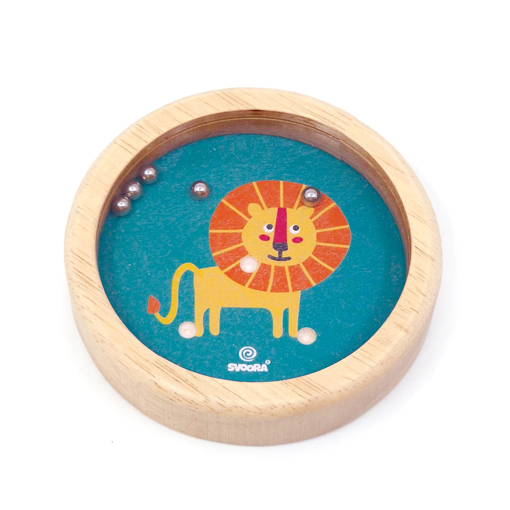 Svoora Wooden Balance Game "Animals" (6 designs) 1 pcs