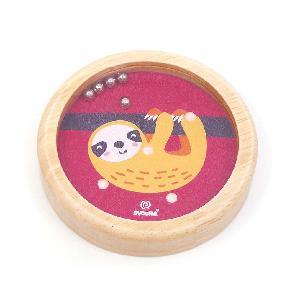 Svoora Wooden Balance Game "Animals" (6 designs) 1 pcs
