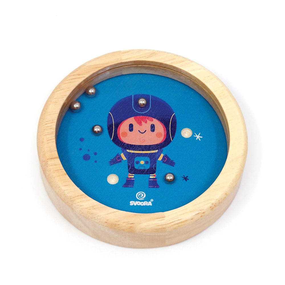 Svoora Wooden Balance Game "Space" (6 designs) 1pcs