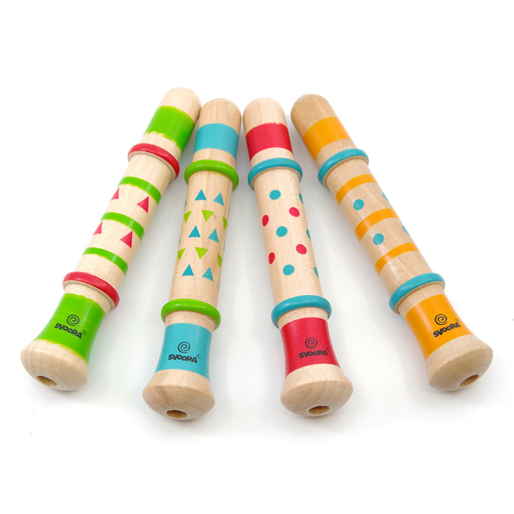 Svoora Whistle with Duck Sound INDIE in 4 desgins