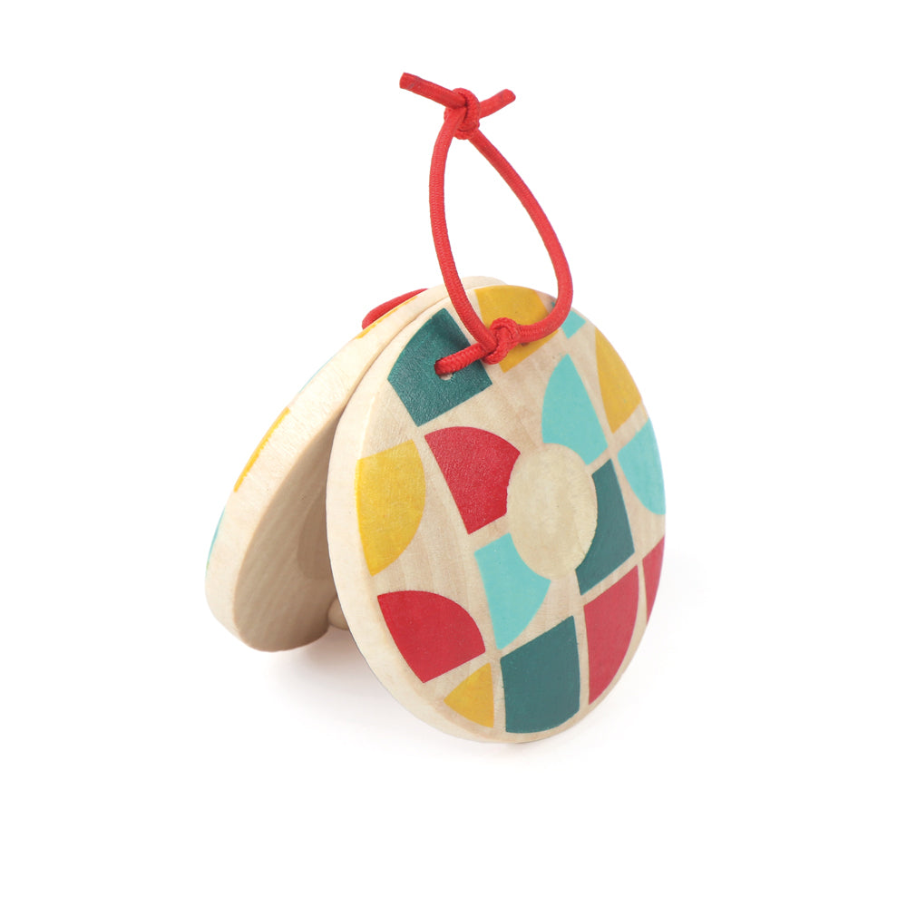 Svoora Wooden Colorful Castanet PRISMA