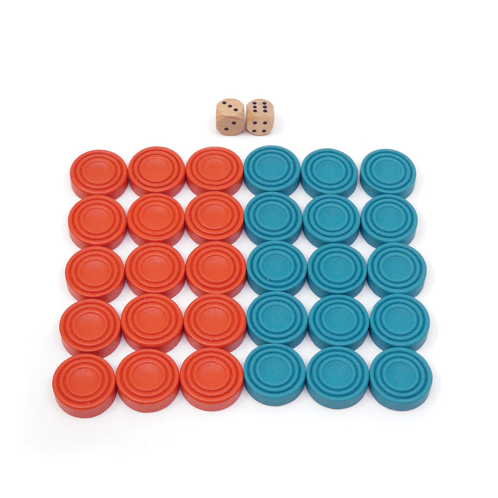 Svoora Chess, Checkers & Backgammon Set