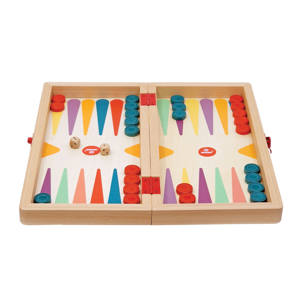 Svoora Chess, Checkers & Backgammon Set