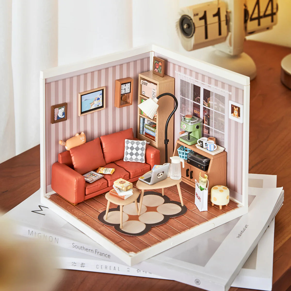 Super Creator Cozy Living Lounge DW007 Rolife